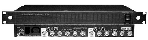 UA845SWB SHURE美国天线分配器